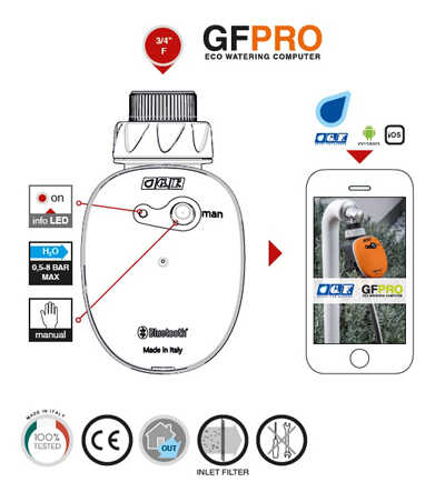 Eco Bluetooth GF Pro Graphic